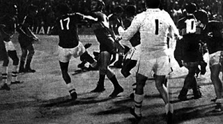  La bronca en la Bombonera en 1971