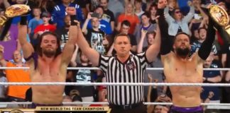 The Judgment Day vencieron a The Awesome Truth y ganaron los campeonatos mundiales en pareja