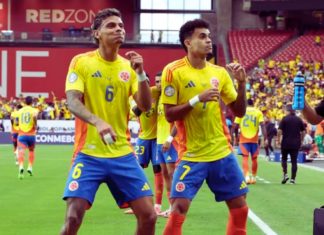 ¡Alegría cafetera! Colombia 3-0 Costa Rica