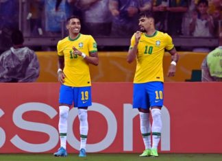 ¡Levantaron cabeza! Brasil 4-1 Paraguay