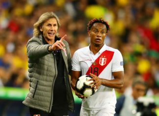 Carrillo: «Será un bonito espectáculo ante Chile»