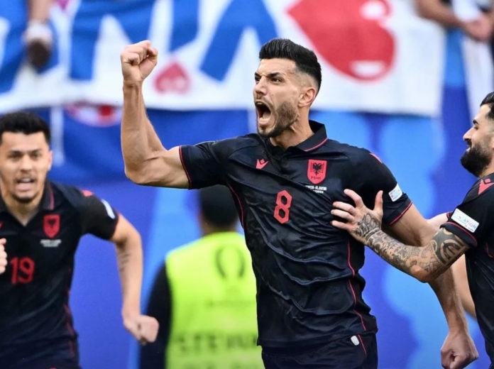 Croacia en aprietos tras empate 2-2 con Albania en la Eurocopa 2024.