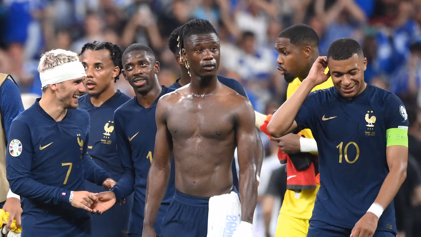 Selección de Francia