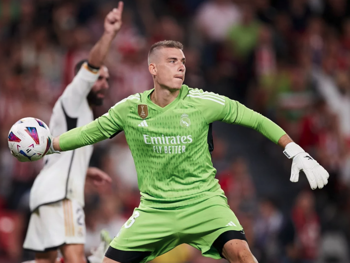 Lunin, cerca de irse del Real Madrid