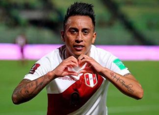 Selección Peruana: Con Cueva en la lista