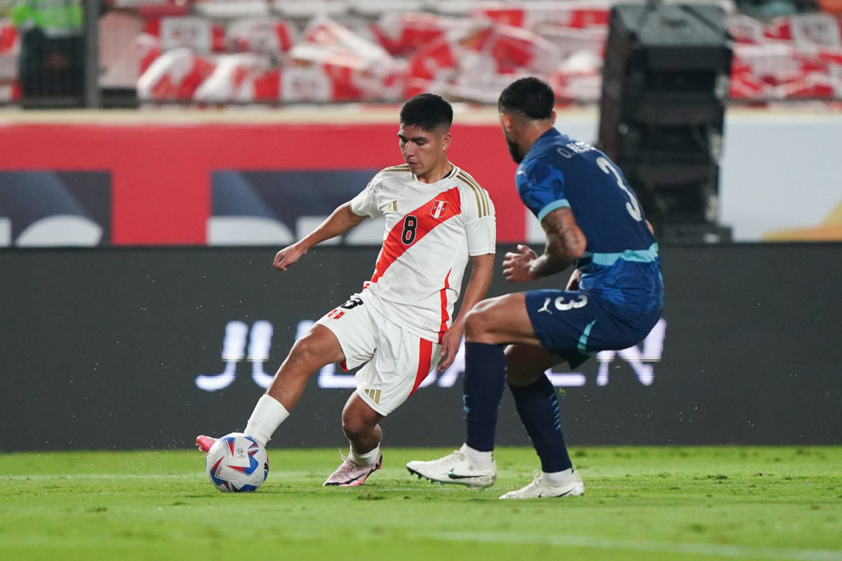 -Piero Quispe tuvo muchas complicaciones para realizar su estilo de juego 