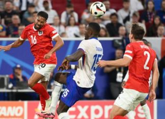 francia 1-0 austria eurocopa 2024 grupo D