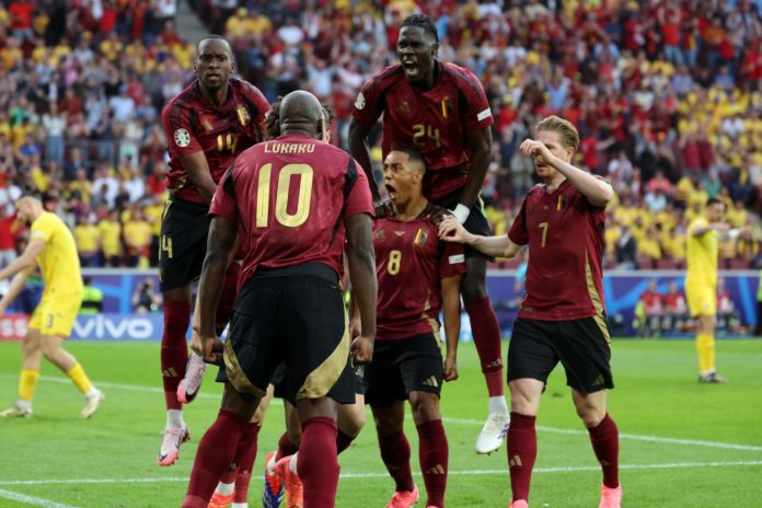 Gol Bélgica