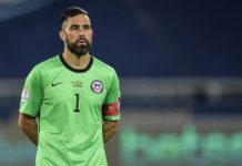 Claudio Bravo: «Perú corrió más que Argentina»