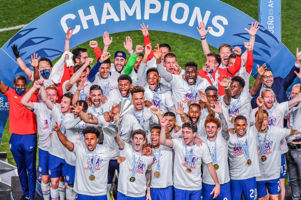 La selección de Estados Unidos son los favoritos de CONCACAF en avanzar, pues vienen como campeones de la Liga de Naciones.  