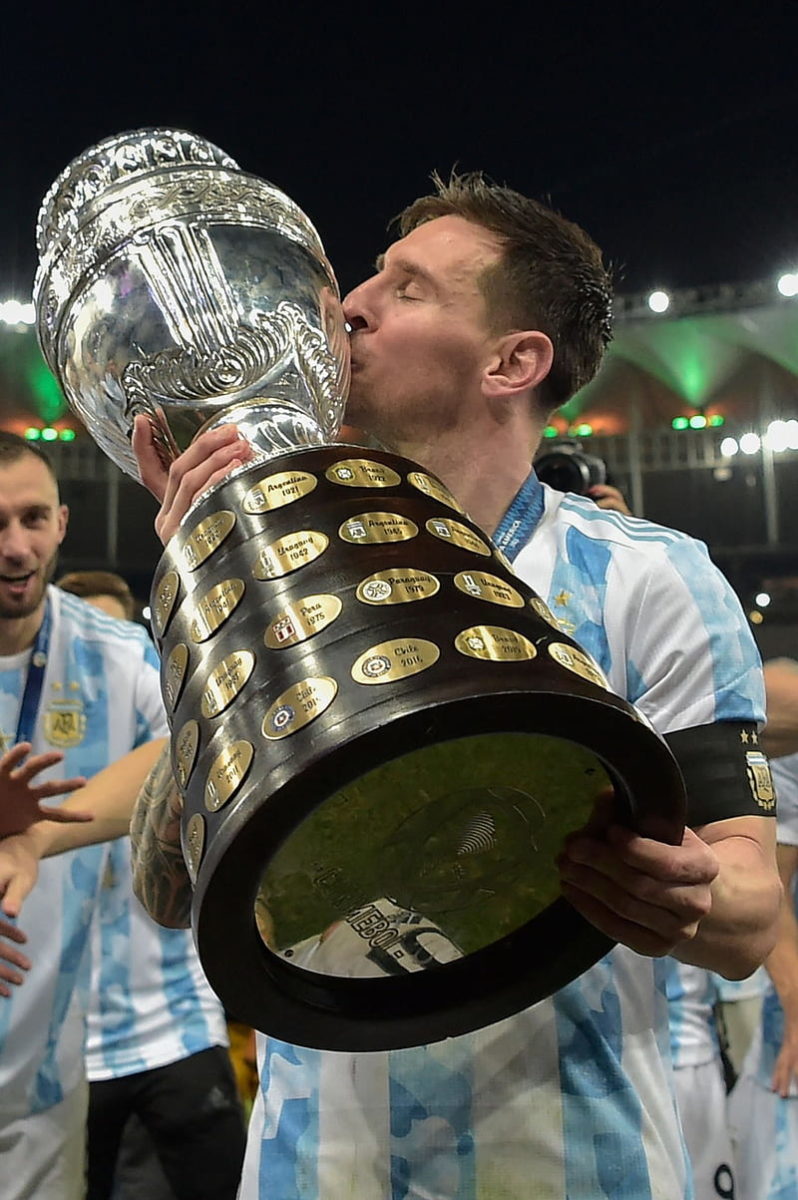 Lionel Messi ha disputado seis ediciones de Copa América y la del 2024 sería la sétima. Ya es histórico y ha jugado 34 partidos de este torneo. Tremendo lo de ‘Leo’.   
