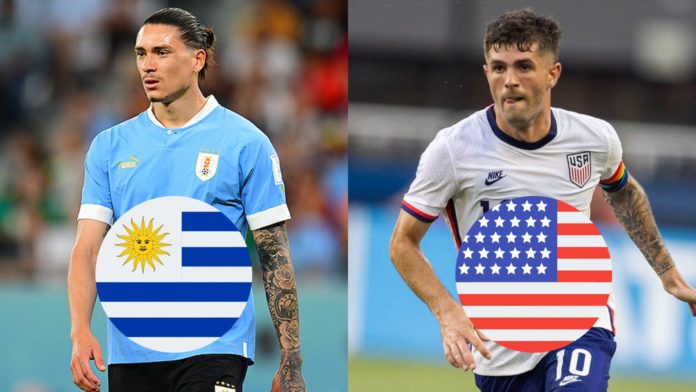 Previa: Uruguay vs. Estados Unidos por la Copa América 2024