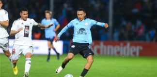 Doble asistencia de Bryan Reyna | Fuente: @Belgrano