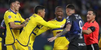 Empate 0-0, IDV vs Boca Juniors por la Copa Sudamericana ( EFE )