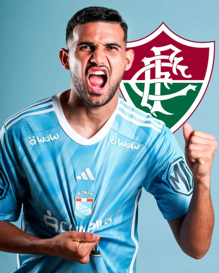 Nuevo refuerzo de Fluminense Nuevo refuerzo de Fluminense