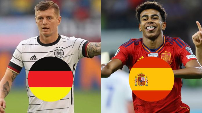 Previa: Alemania vs. España por Eurocopa 2024