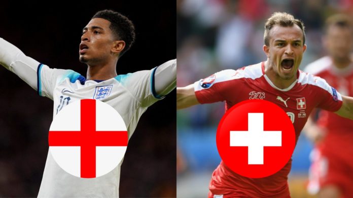 Previa: Inglaterra vs. Suiza por Eurocopa 2024