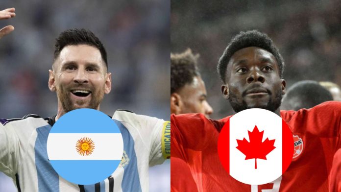 Previa: Argentina vs. Canadá por la Copa América 2024