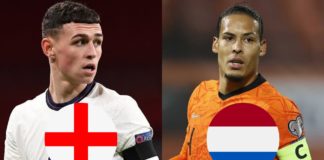 Previa: Inglaterra vs. Países Bajos por Eurocopa 2024