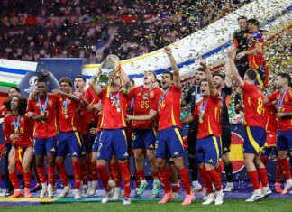 España sumó su cuarta Copa de Europa de la mano de un equipo joven