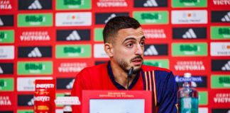 Joselu rueda de prensa