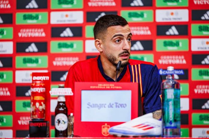 Joselu rueda de prensa
