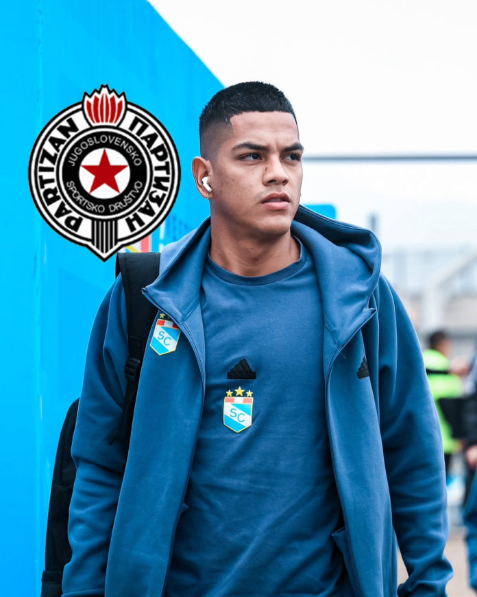 Joao Grimaldo | Foto: ClubSportingCristal