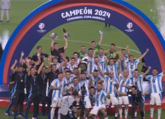 Argentina gana su cuarta final consecutiva y se convirtió en el bicampeón de América