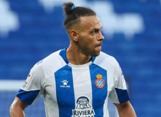 Martin Braithwaite jugará en Brasil Martin Braithwaite jugará en Brasil