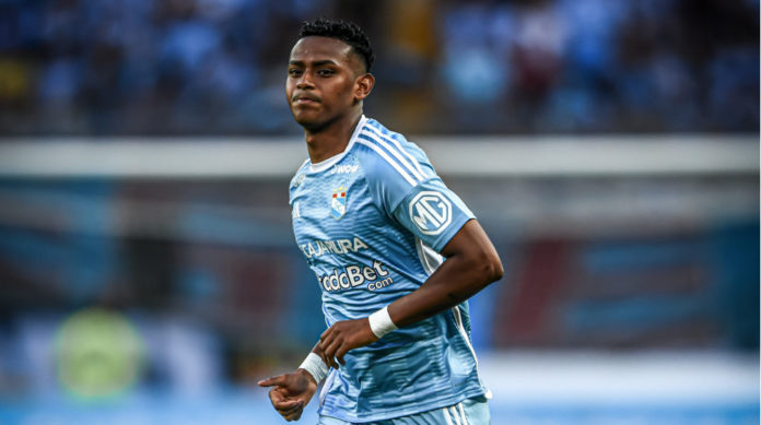 Franco Medina llegó a mediados del 2023 a Sporting Cristal