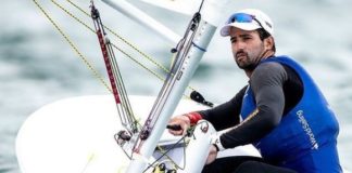 Stefano Peschiera lidera en París 2024