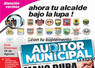 Nueva edición del Suplemento Auditor Municipal Nueva edición del Suplemento Auditor Municipal