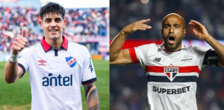 Nacional vs. São Paulo