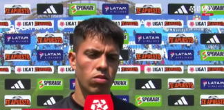 Santiago González en Sporting Cristal