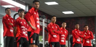 Seleccionados realizaron trabajos de reacondicionamiento físico y movimientos con balón