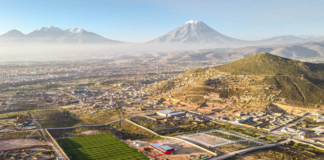 Melgar inauguró la primera etapa de su propio Centro de Alto Rendimiento.