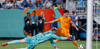 Los goles fueron de Lucas Vásquez y Brahim Díaz.