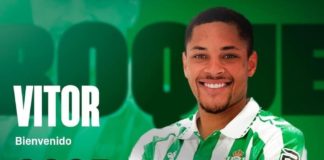 Barcelona cede a Vitor Roque al Real Betis