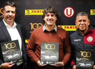 Universitario de Deportes lanza álbum por su Centenario Universitario de Deportes lanza álbum por su Centenario