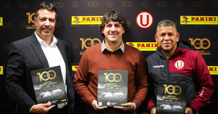 Universitario de Deportes lanza álbum por su Centenario