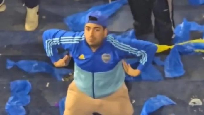 Hincha de Boca Juniors