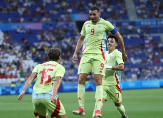 ¡ESPAÑA ES CAMPEÓN OLÍMPICO!