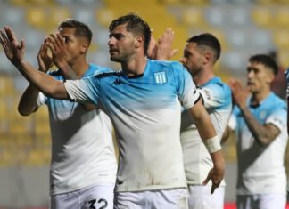 Racing venció a Huachipato por Sudamericana