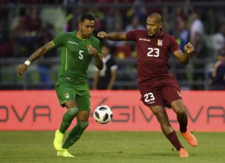 Venezuela visitará a Bolivia por las Eliminatorias Sudamericanas 2026