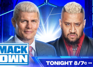 WWE: Cody Rhodes vs. Solo Sikoa por el Campeonato Indiscutido de WWE WWE: Cody Rhodes vs. Solo Sikoa por el Campeonato Indiscutido de WWE