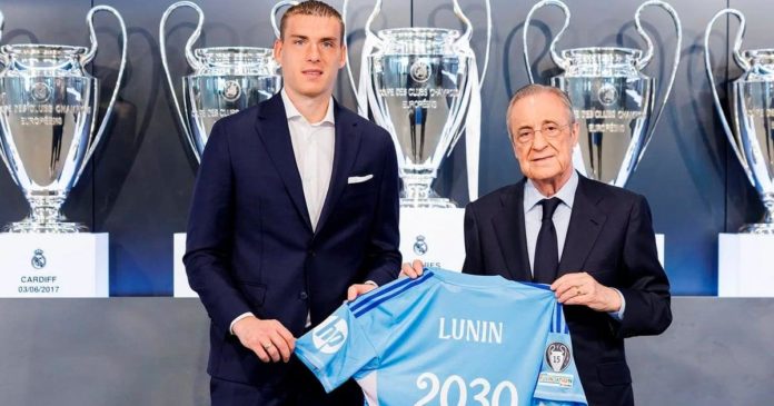 Arquero del Real Madrid