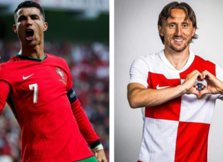 Portugal vs. Croacia: Ronaldo vs. Modrić Portugal vs. Croacia: Ronaldo vs. Modrić