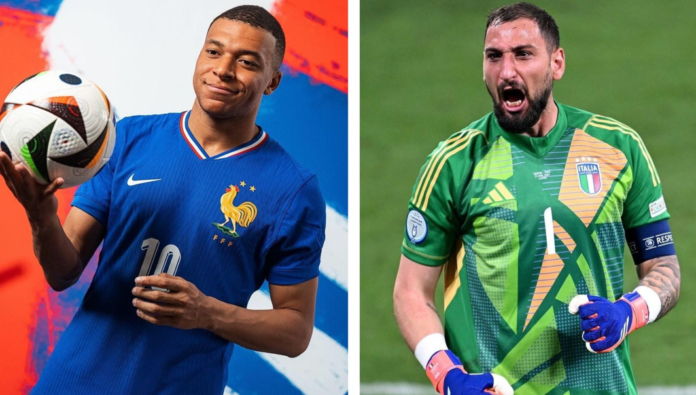 Francia e Italia se enfrentan por la UEFA Nations League