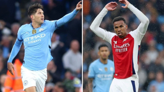 Manchester City y Arsenal empatan en un partidazo