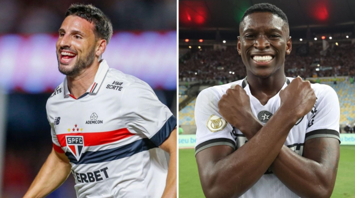 São Paulo y Botafogo se enfrentan por la Copa Libertadores